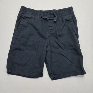 Levi's Slim‎ Fit Shorts Elastic Waist Casual Everyday Black Boys Size S